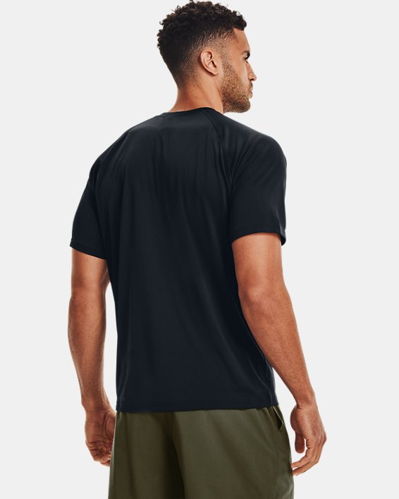 Men's UA Tactical Tech™ Short Sleeve T-Shirt in Navy image number 1